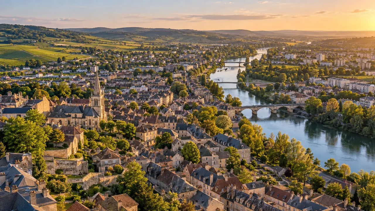 Vue régionale illustrative pour expliquer la lecture des territoires et des micro-emplacements.